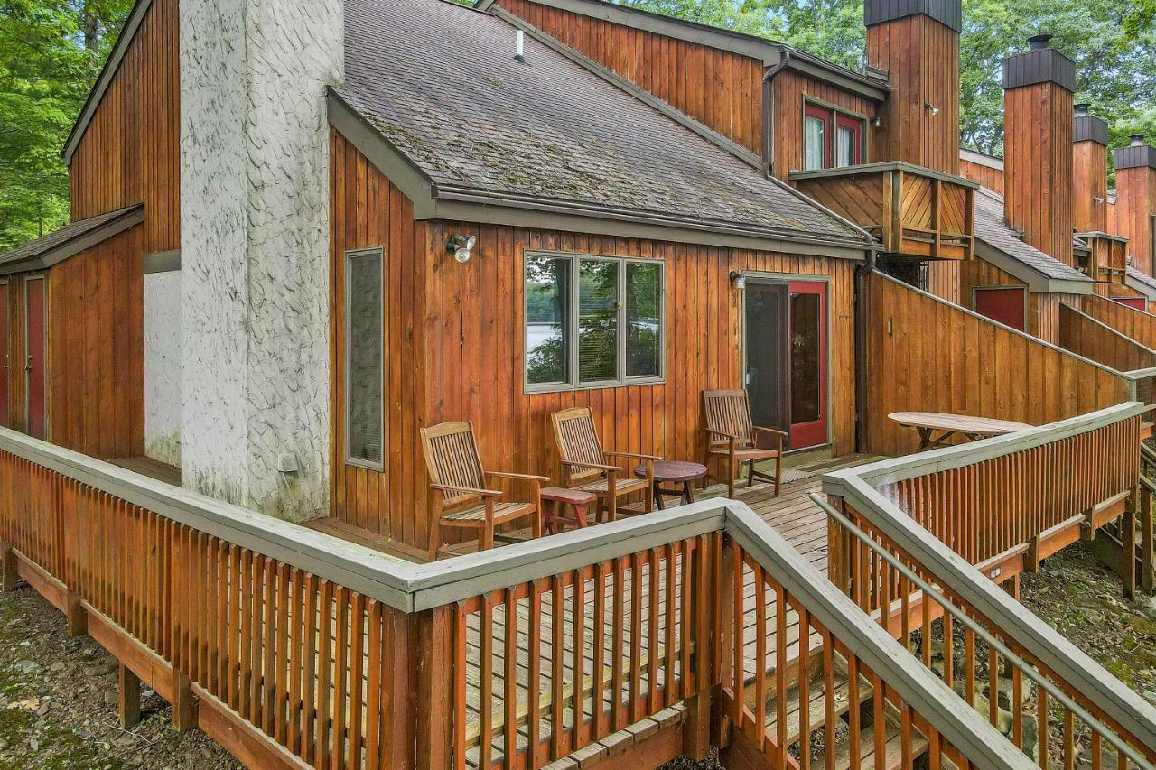 Big Boulder Lake Townhome Лейк Хармъни Екстериор снимка
