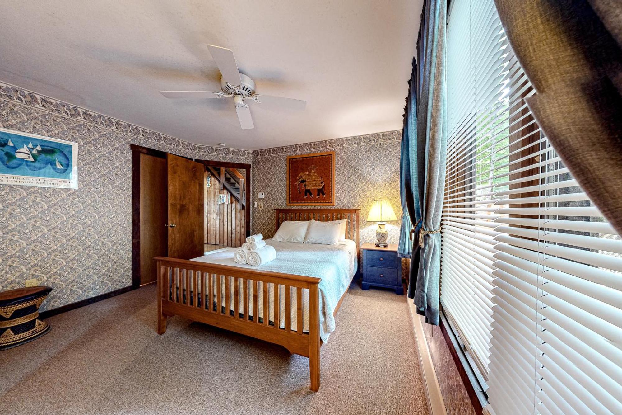 Big Boulder Lake Townhome Лейк Хармъни Екстериор снимка